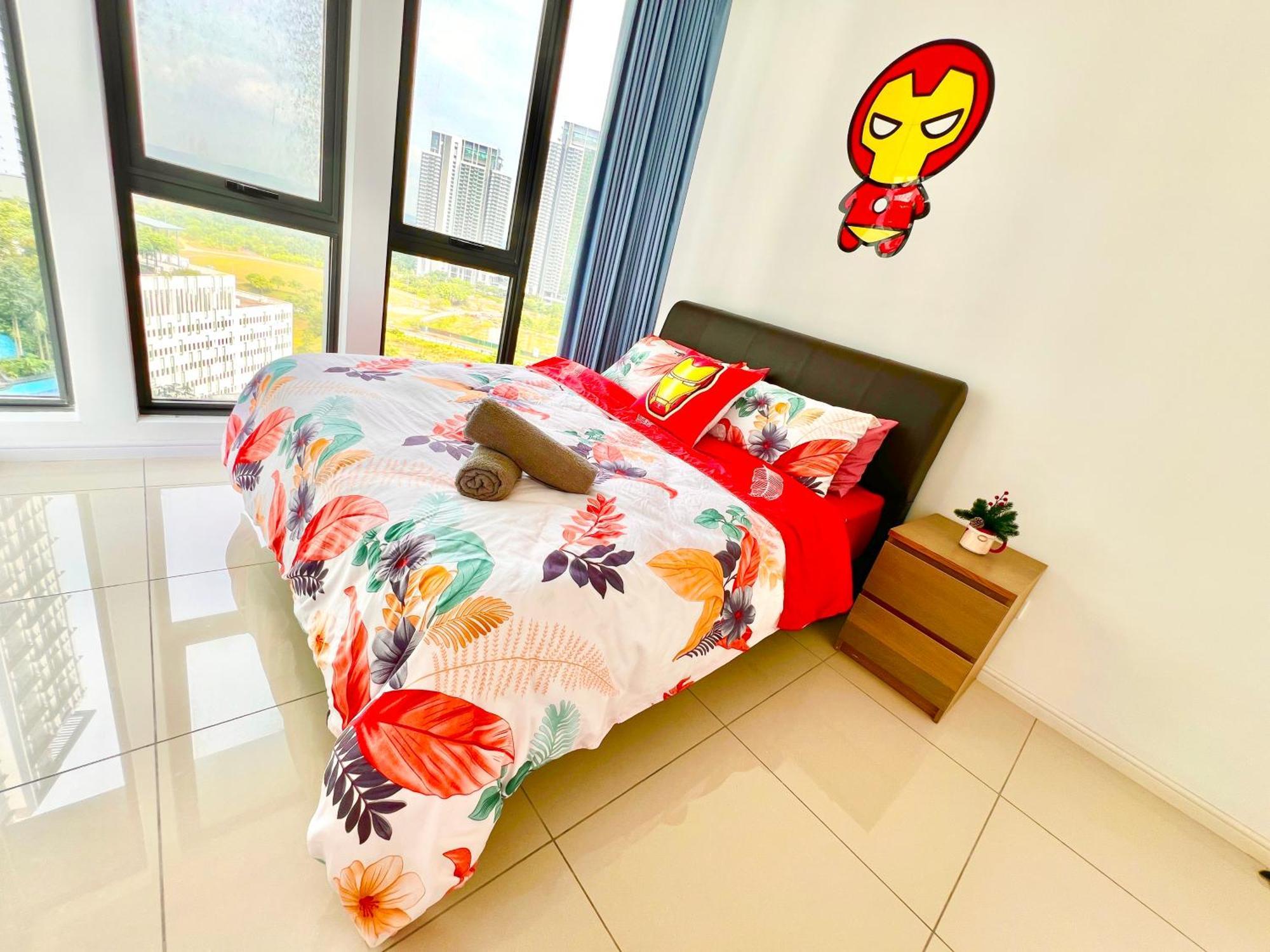 Legoland-Happy Wonder Suite,Elysia-8Pax,100Mbs Нусаджайя Экстерьер фото