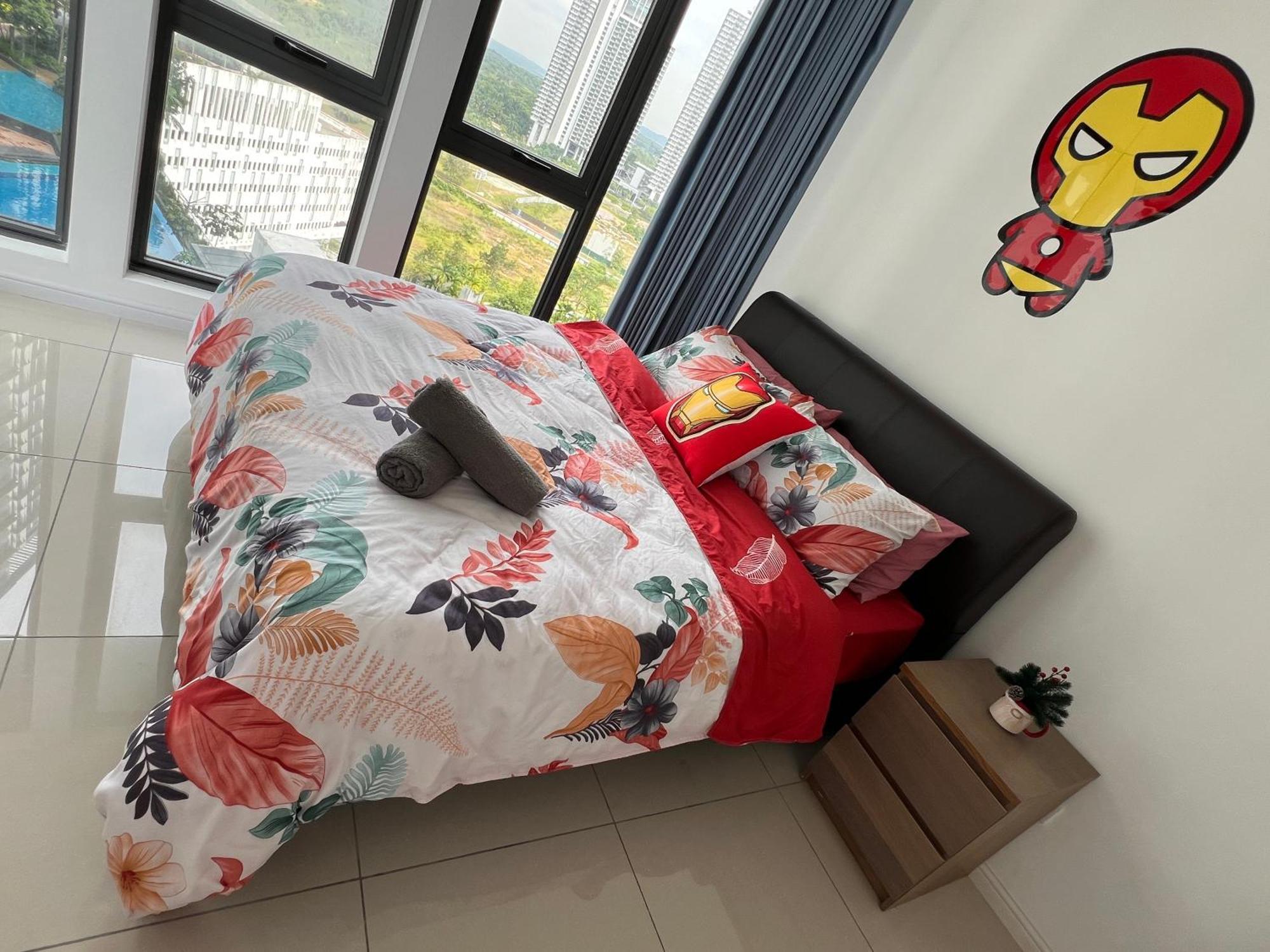 Legoland-Happy Wonder Suite,Elysia-8Pax,100Mbs Нусаджайя Экстерьер фото