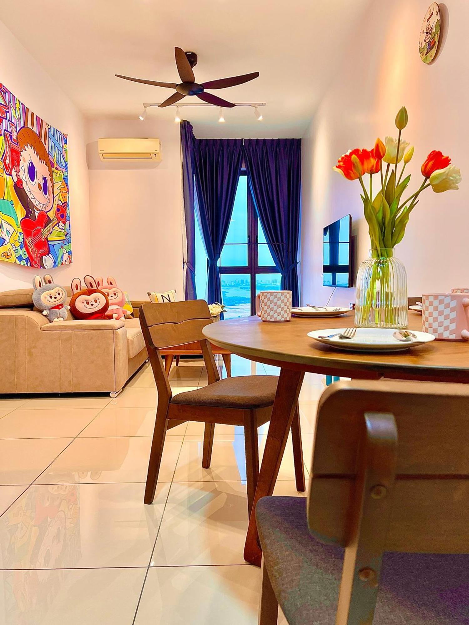 Legoland-Happy Wonder Suite,Elysia-8Pax,100Mbs Нусаджайя Экстерьер фото